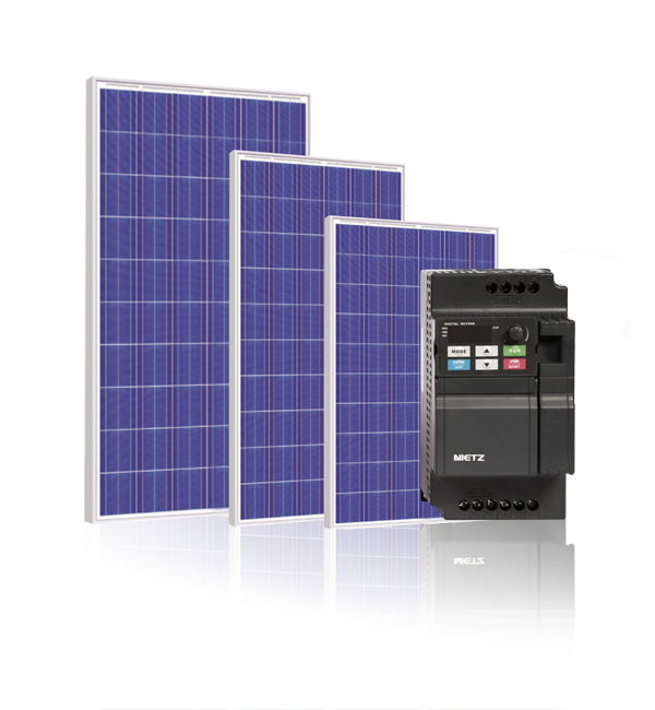 NFD Série - Inversores de Frequência Solar Fotovoltaico