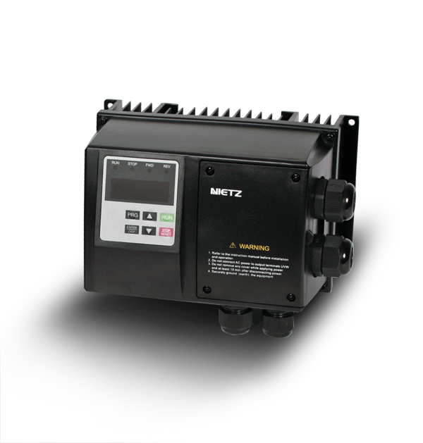 NZS Series IP65 - mounted directly on the motor or to the wall