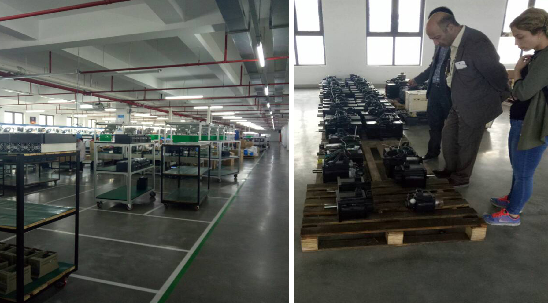 The developing cooperation with Middle East in Industial Automation