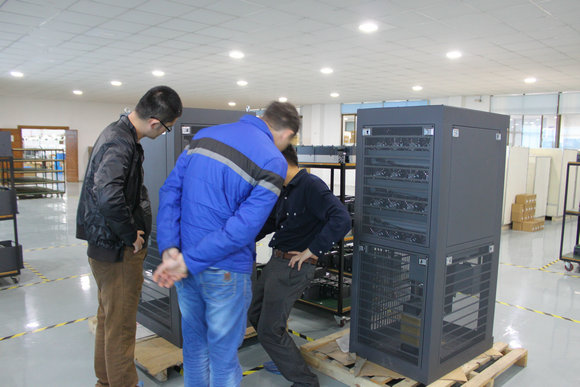 Agent from Ukraine Visit our factory again