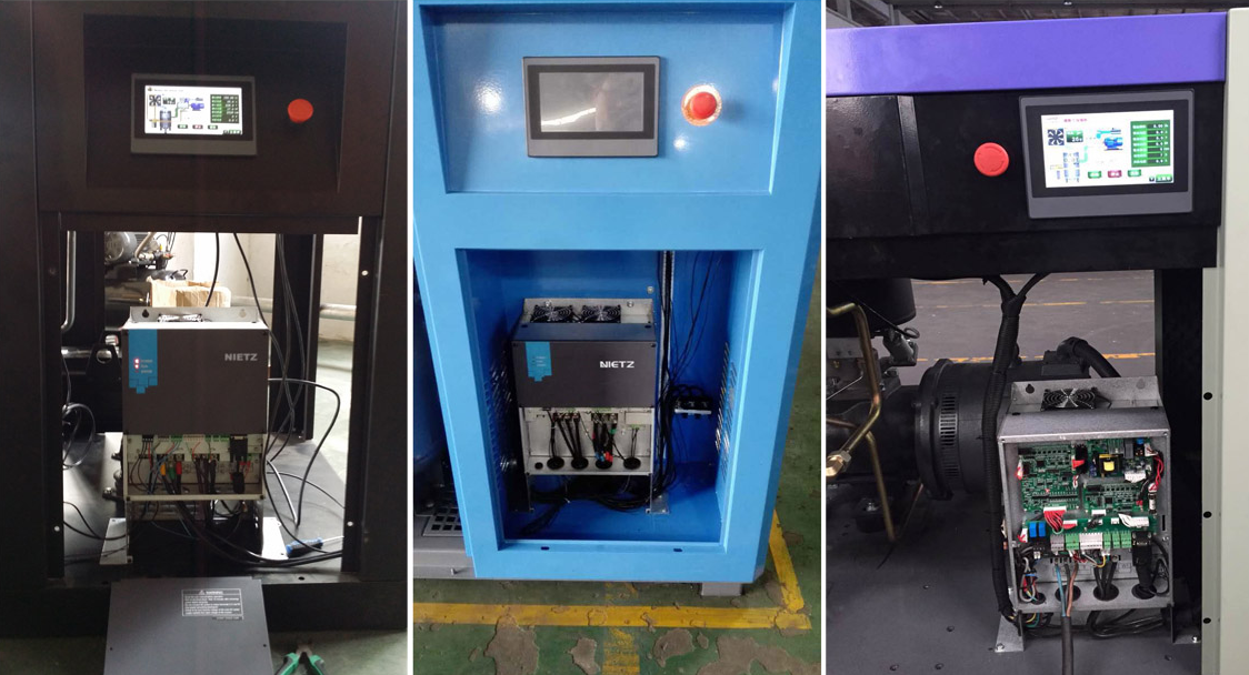 NZ3000 series VFD - special solution in air compressor