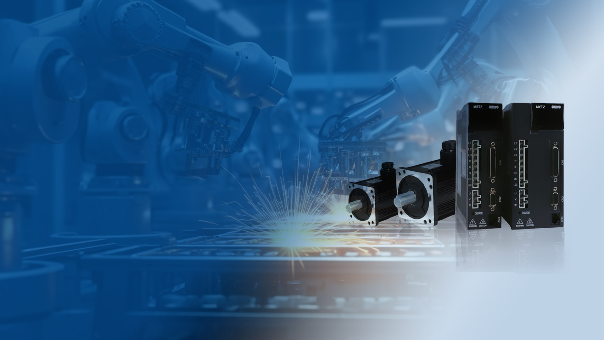 SVD100 Series AC Servo Drives