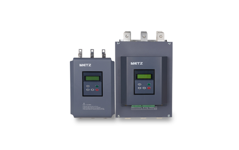 SSN Soft Starter - LCD screen displays