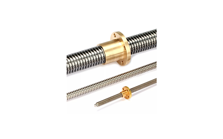 Trapezoidal lead screw, nuts