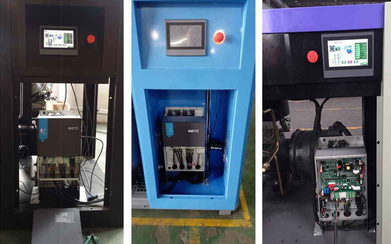 NZ3000 series VFD - special solution in air compressor