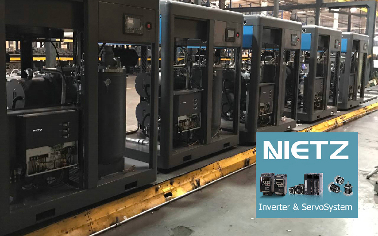Variable Speed Drives NZ3000 use for air compressor