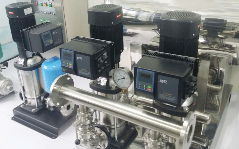 Series NZS IP65 inverter NIETZ uses of Water pump