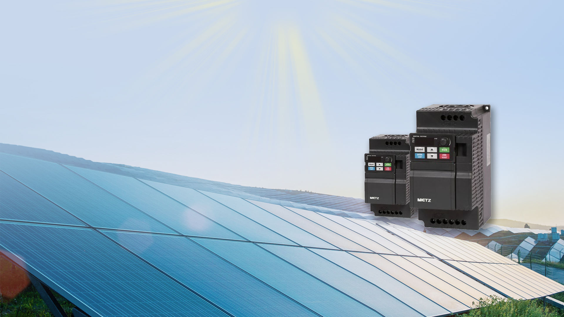 NFD Solar Inverter For PV Pump