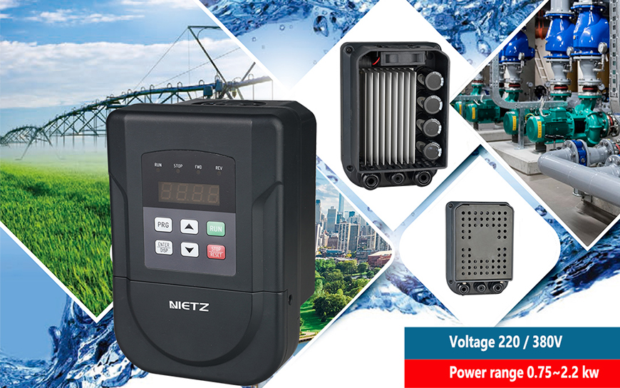 PDS7 Series - Wall-mounted Pumps Variable Speed Drives