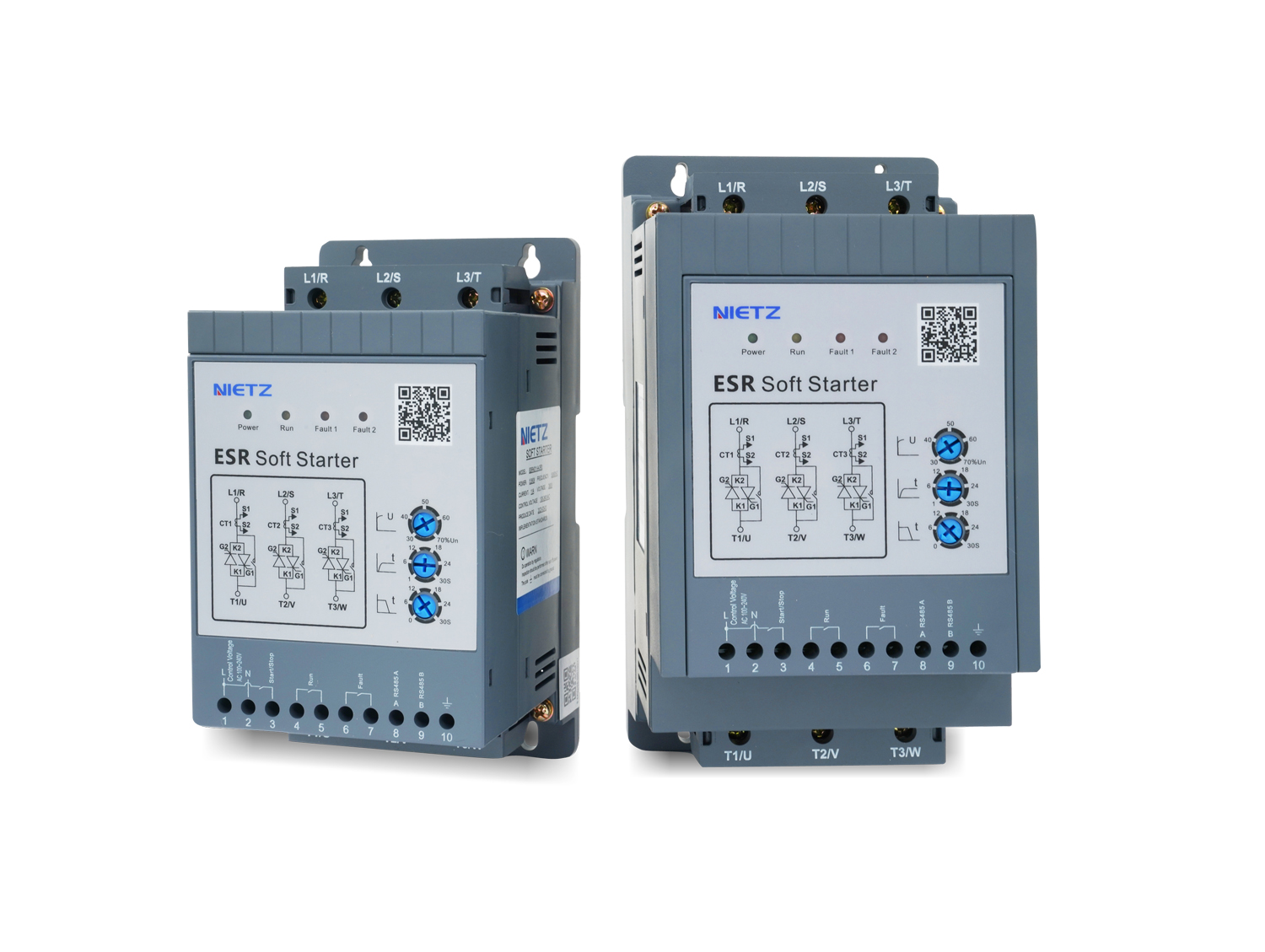 ESR Soft Starters-Simple & Compact