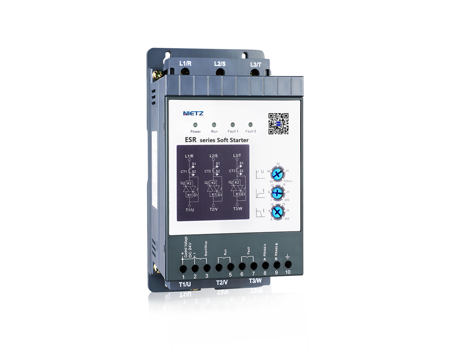 ESR Soft Starters-Simple & Compact