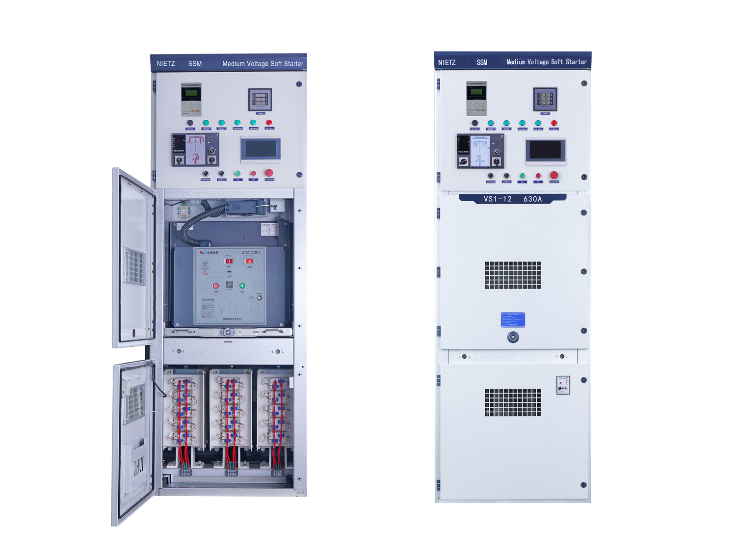 SSM series medium voltage soft starter