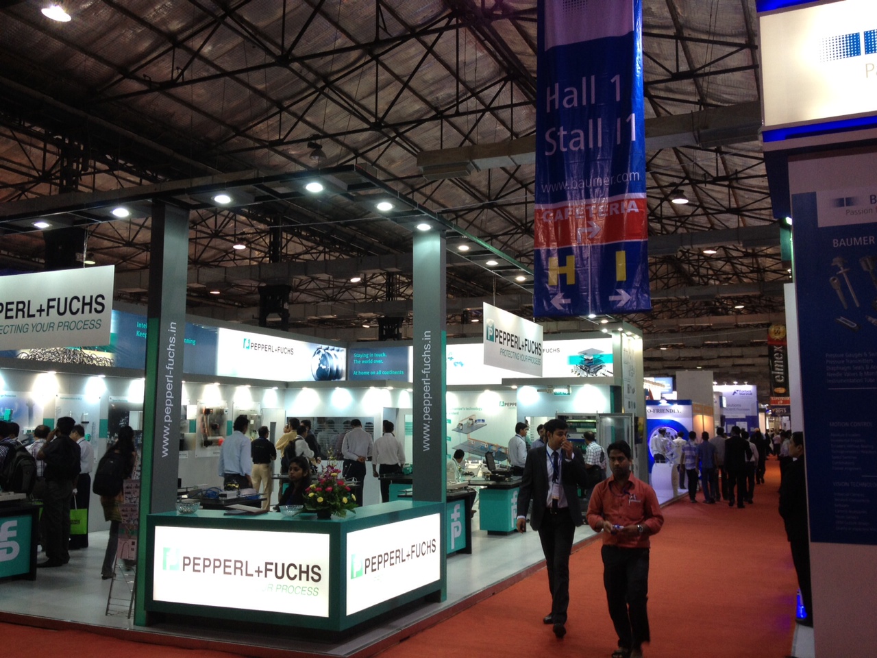 8th international Exhibition and Conference Automation 2013,Mumbai