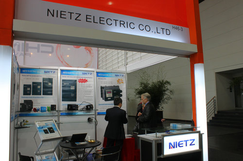 Nietz Electric Co.,Ltd was participated in Germany Hannover Messe in April 07--11
