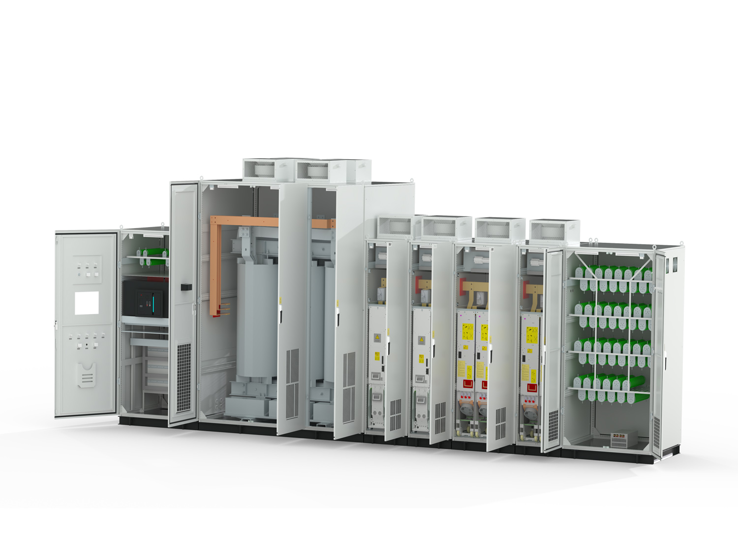 FC808E series Engineering AC Drives Low Voltage