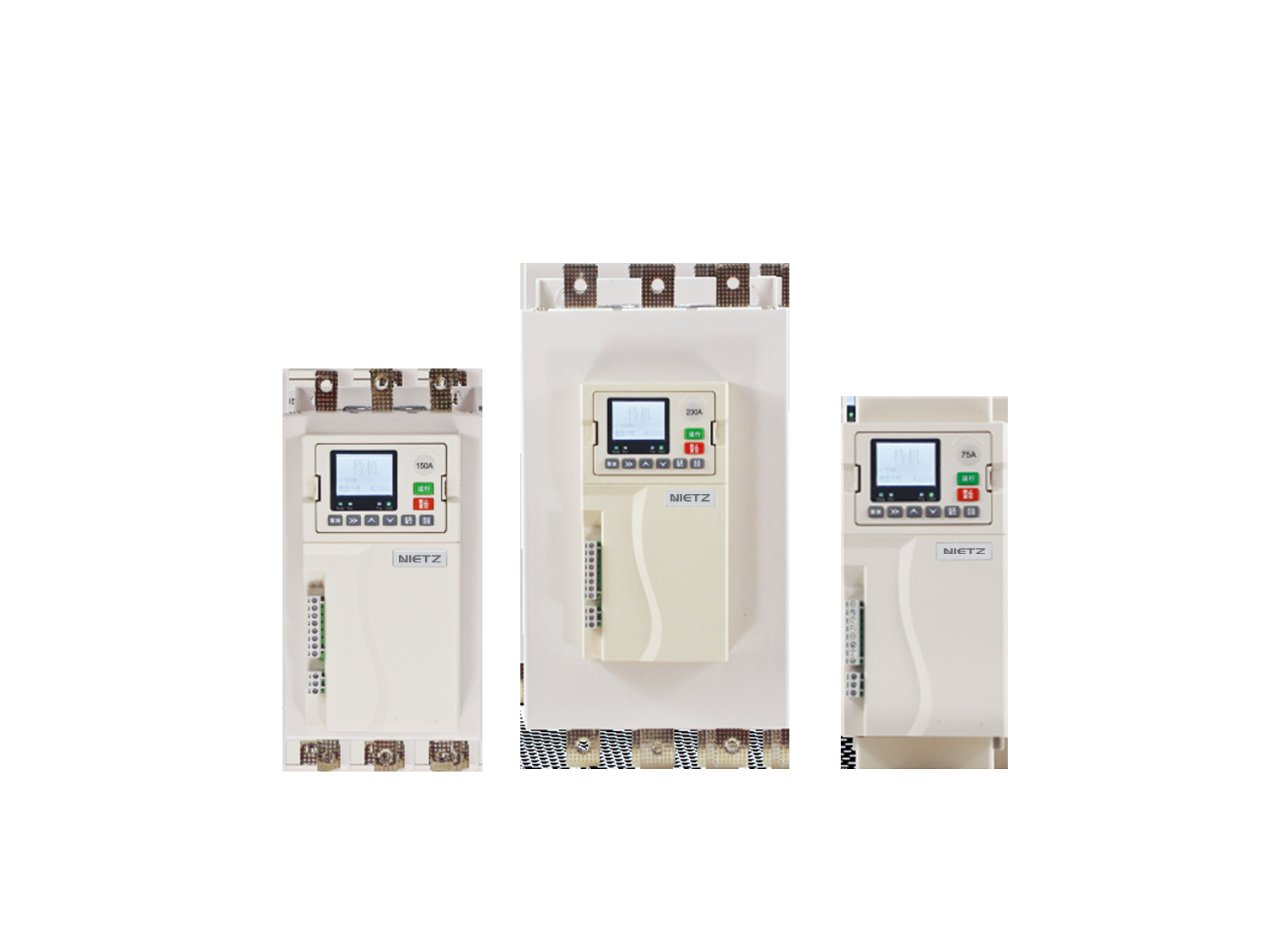 ESM8000 Intelligent Soft Starter-Built in Bypass