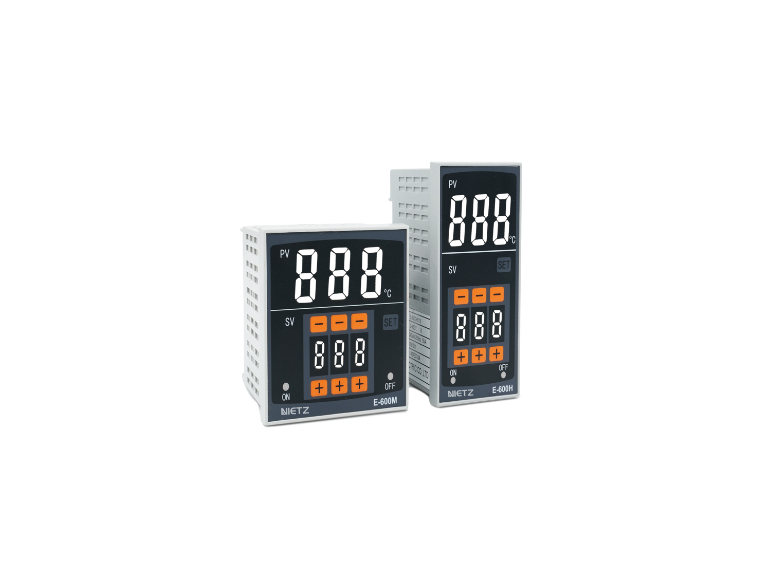 E600 Series Economical Temperature Controllers