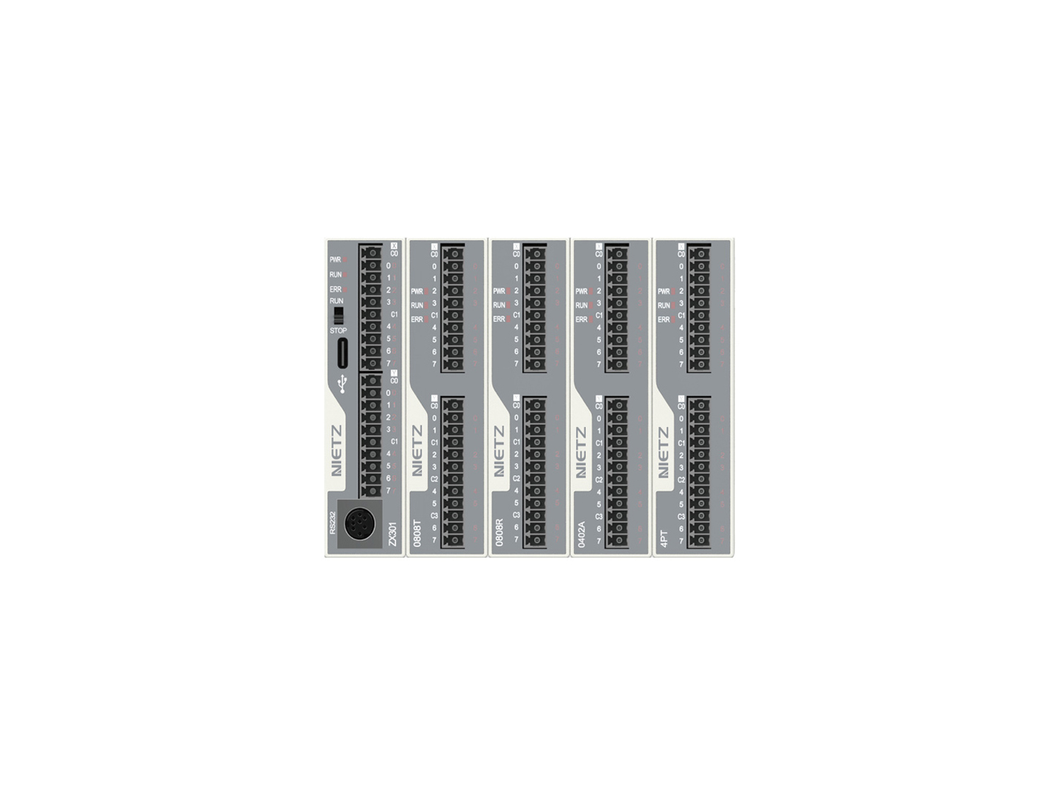 ZX300 Series PLC