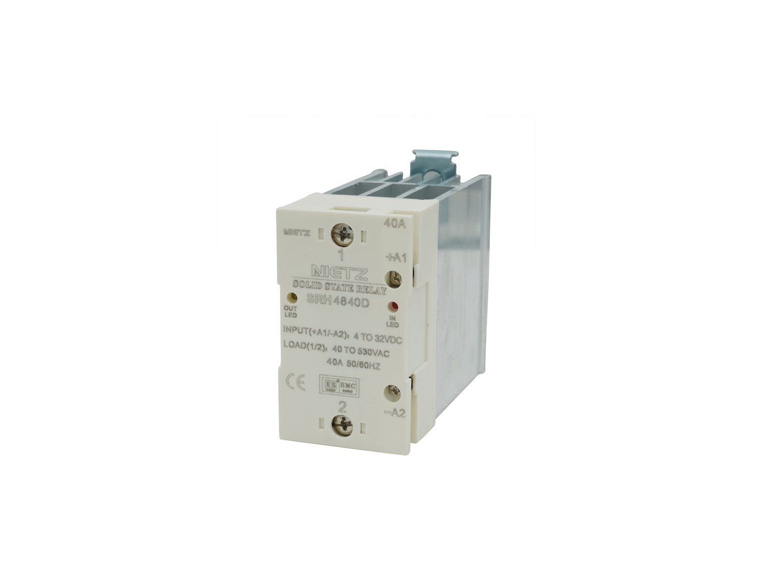 Solid State Relay Integrated HeatSink
