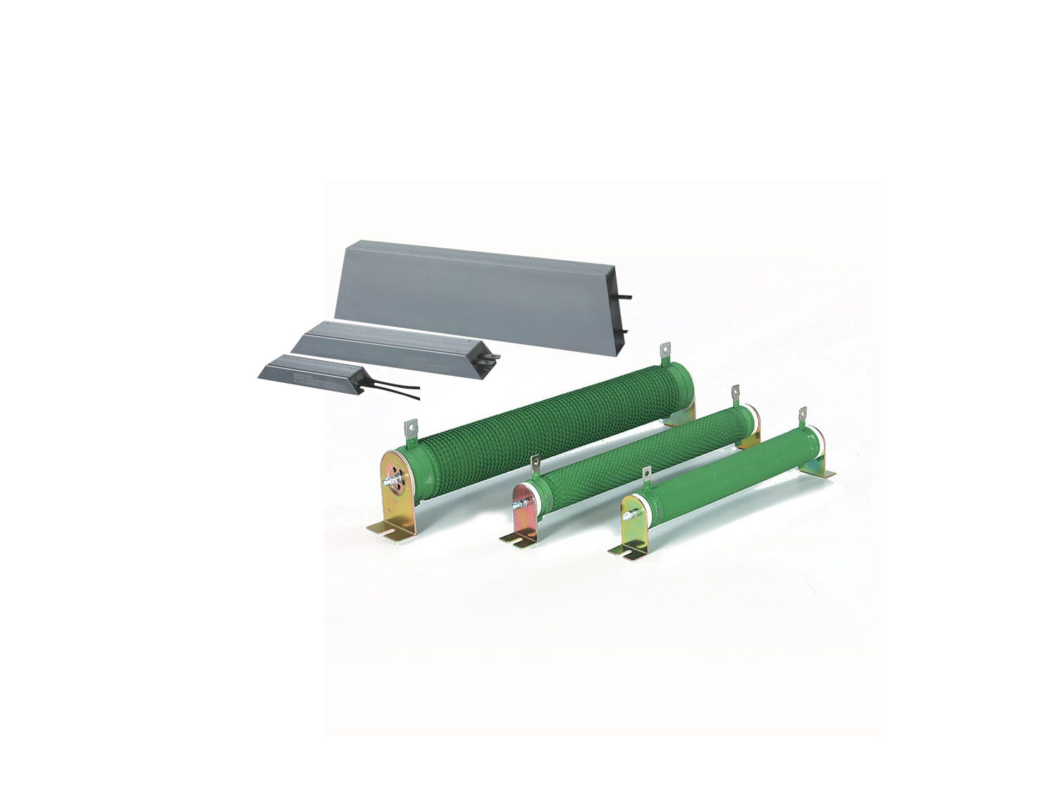 Ceramic & Aluminum Braking Resistors