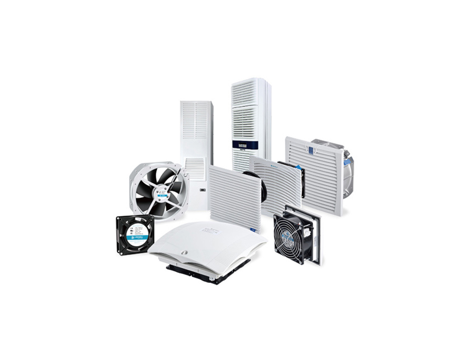 Fan and filter