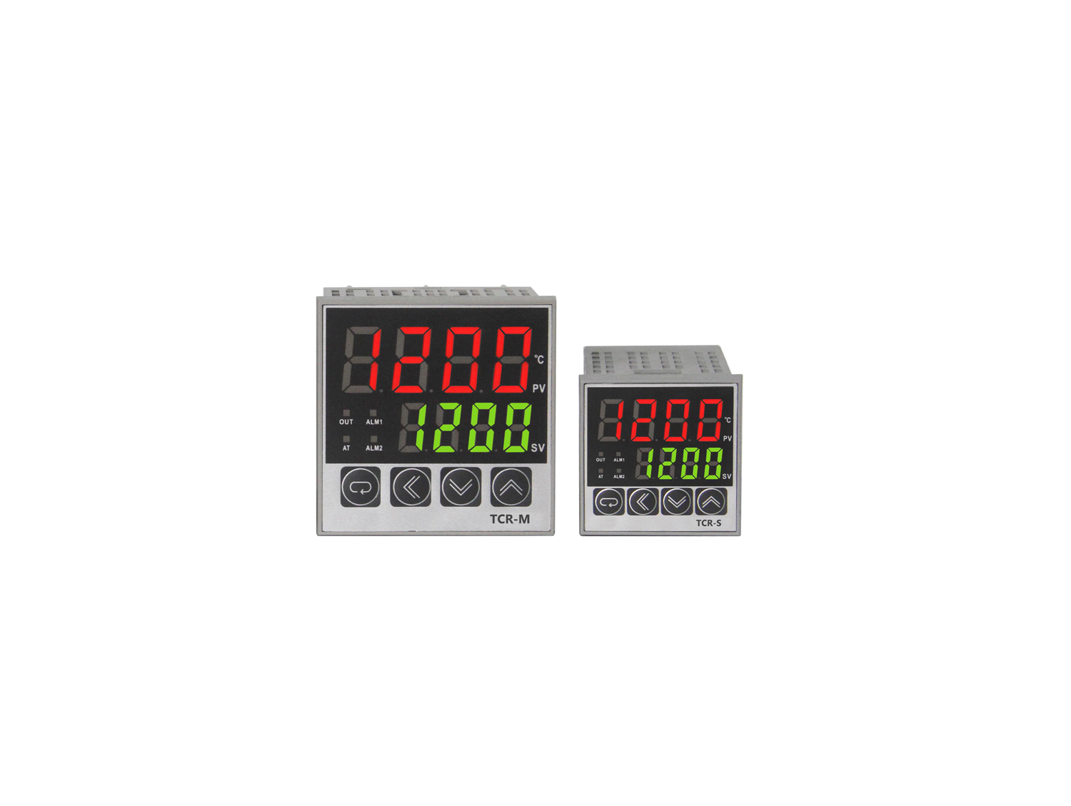 TCR with Modbus RS485 Temperature Controllers