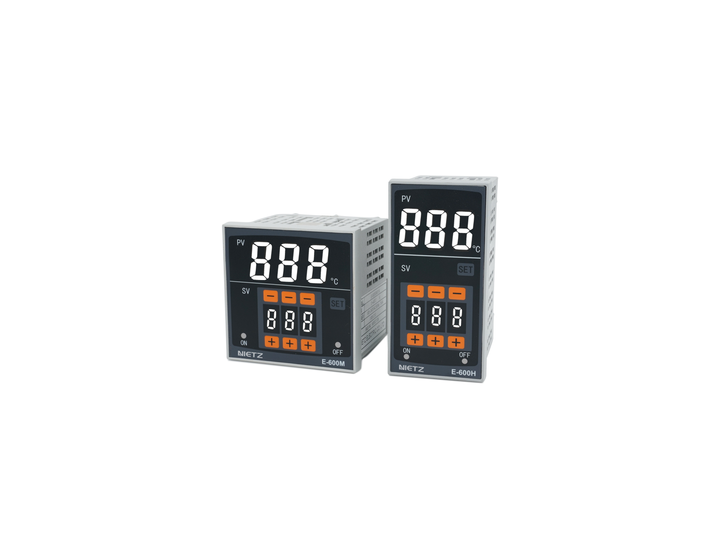 E600 Series Economical Temperature Controllers