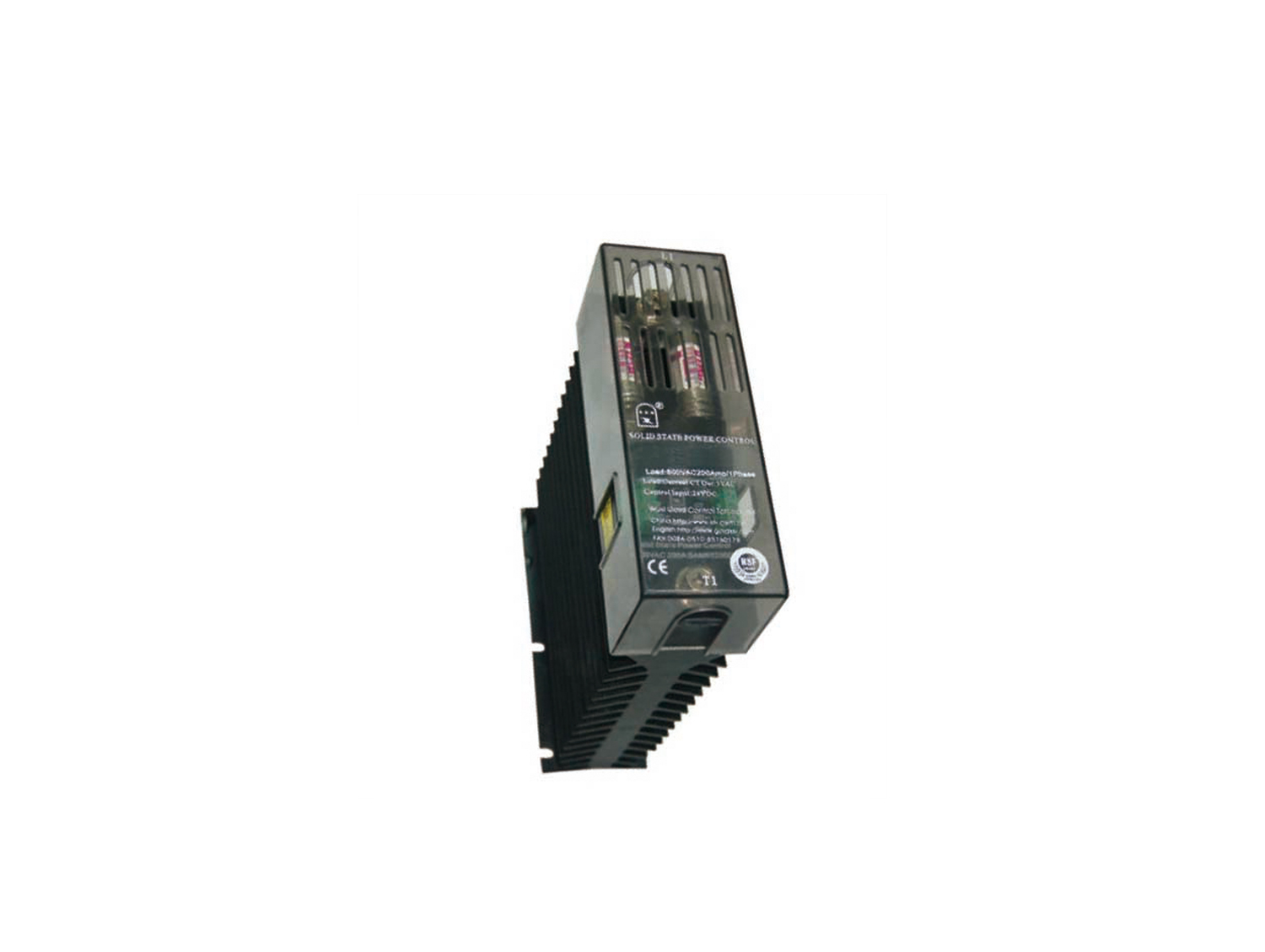 Solid State Relay Integrated HeatSink