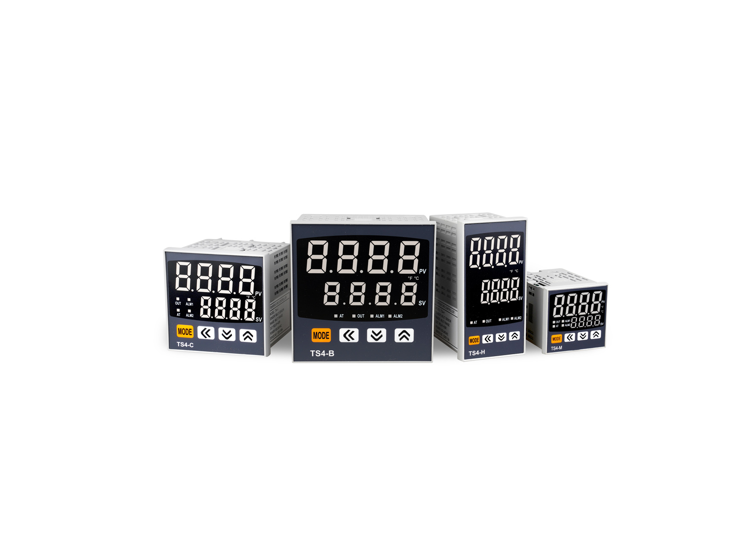 TS4 series Economical Dual Display Temperature Controllers