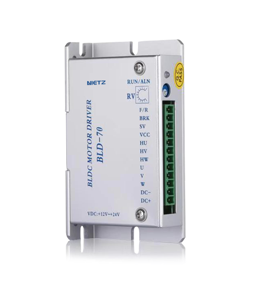 Brushless DC Drives 12-48V, 220V
