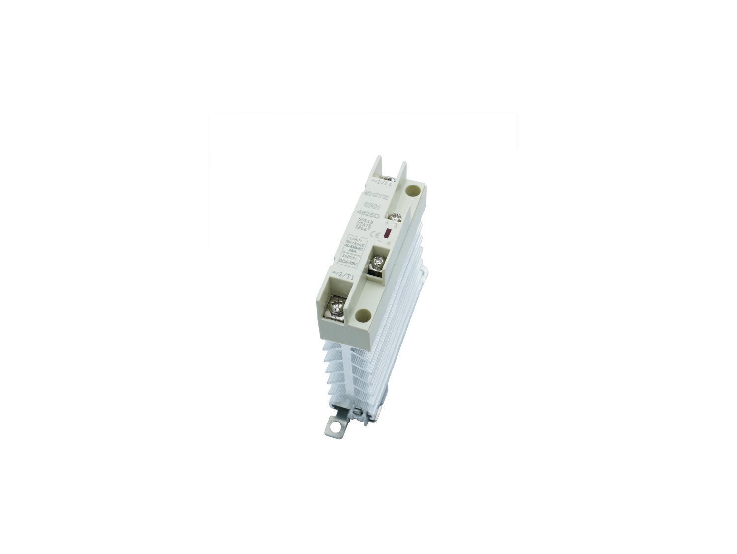 Solid State Relay Integrated HeatSink