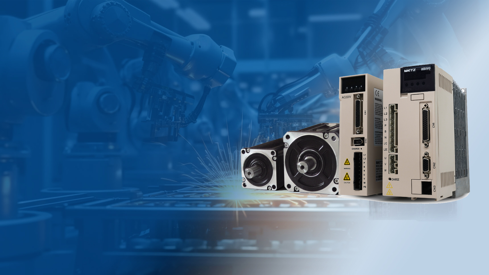 SVD800 Series AC Servo Drives