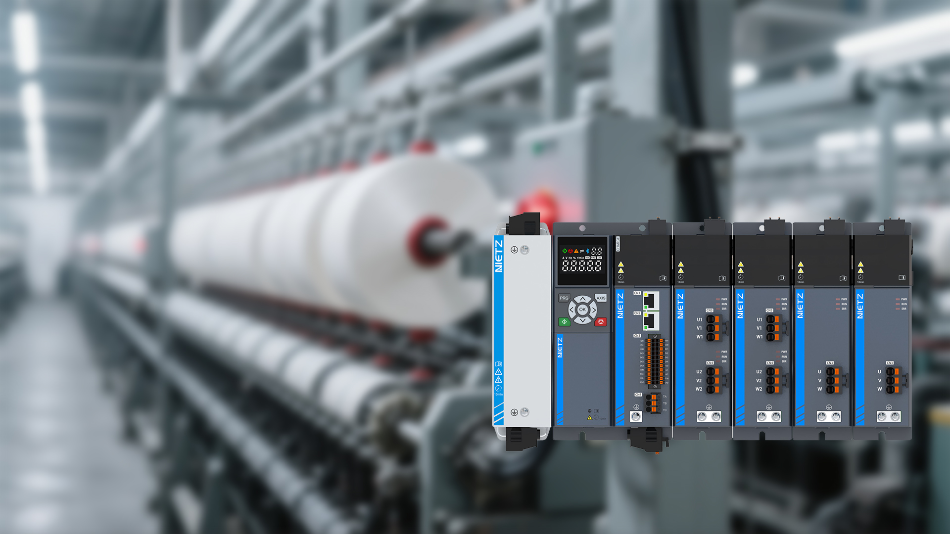 FC808 Multi & Modular Drives