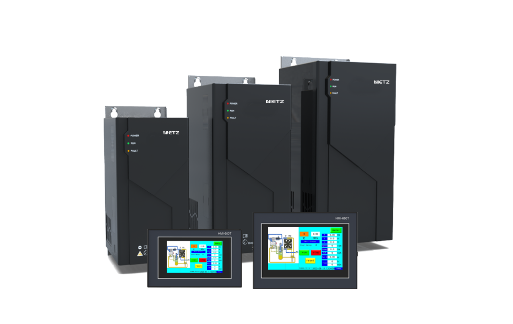 NZ3000 series Air Compressor Integrated inverter