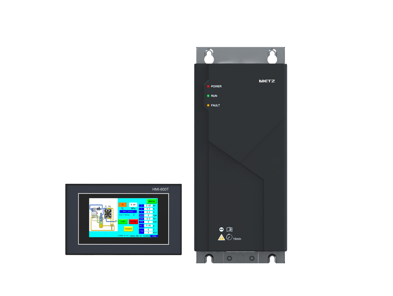 NZ3000 series Air Compressor Integrated inverter