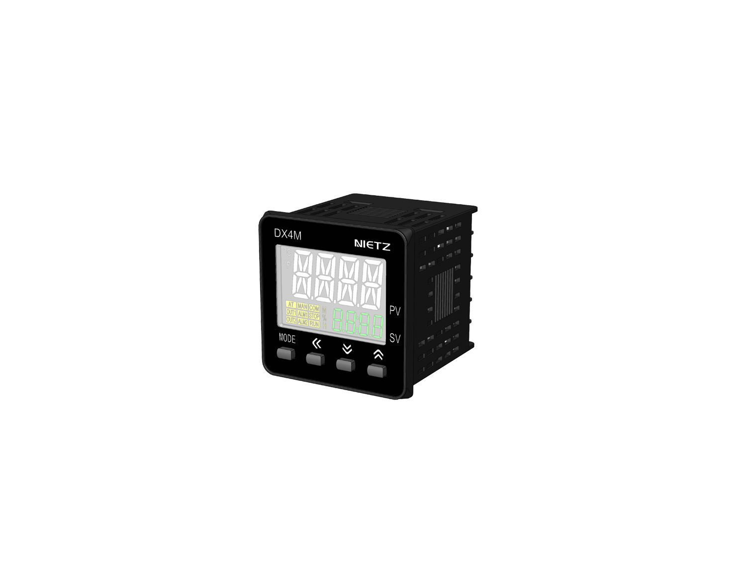 DX series LCD Display Temperature Controllers