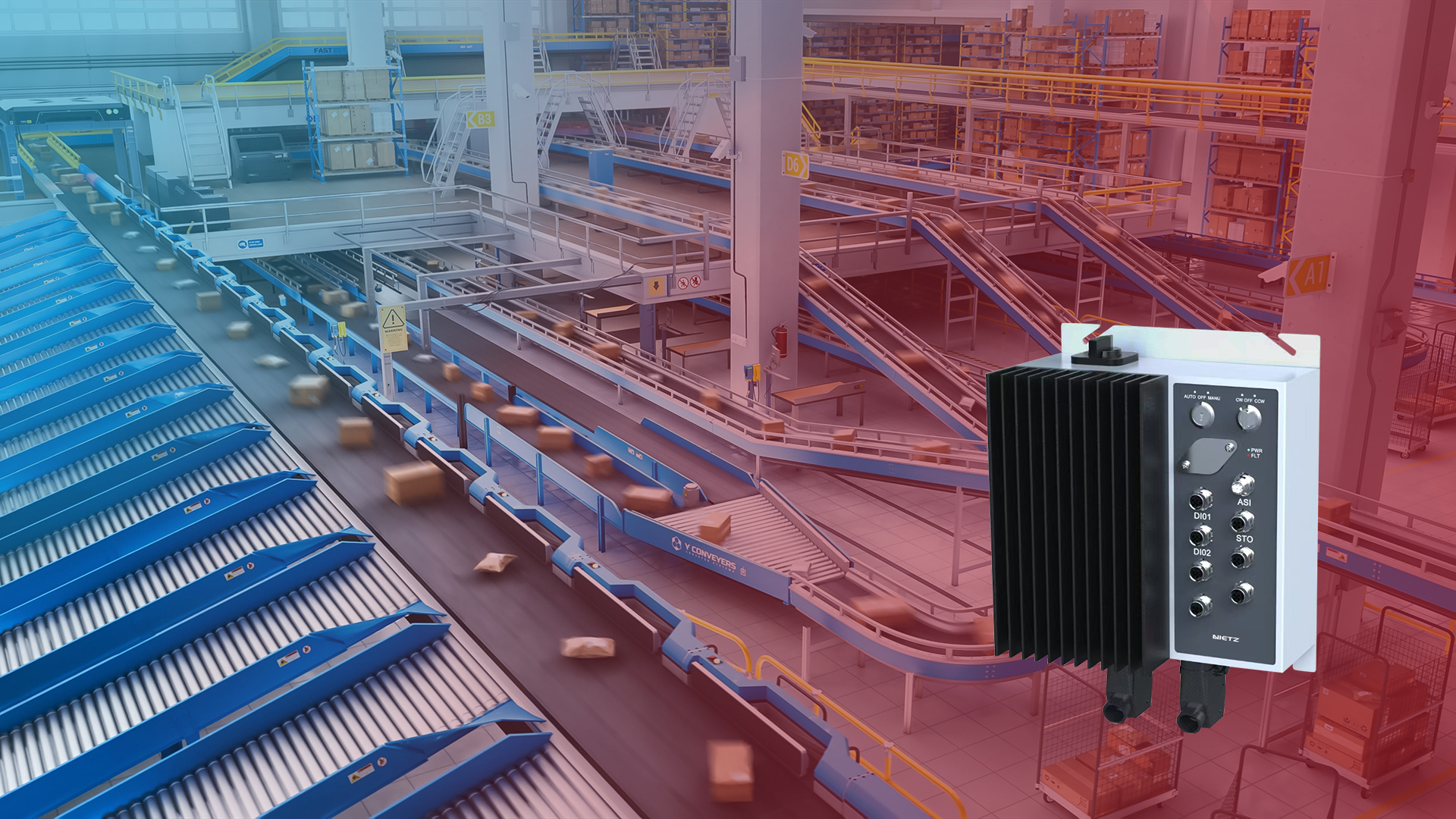 NZ2400-DR Decentralized AC Drive