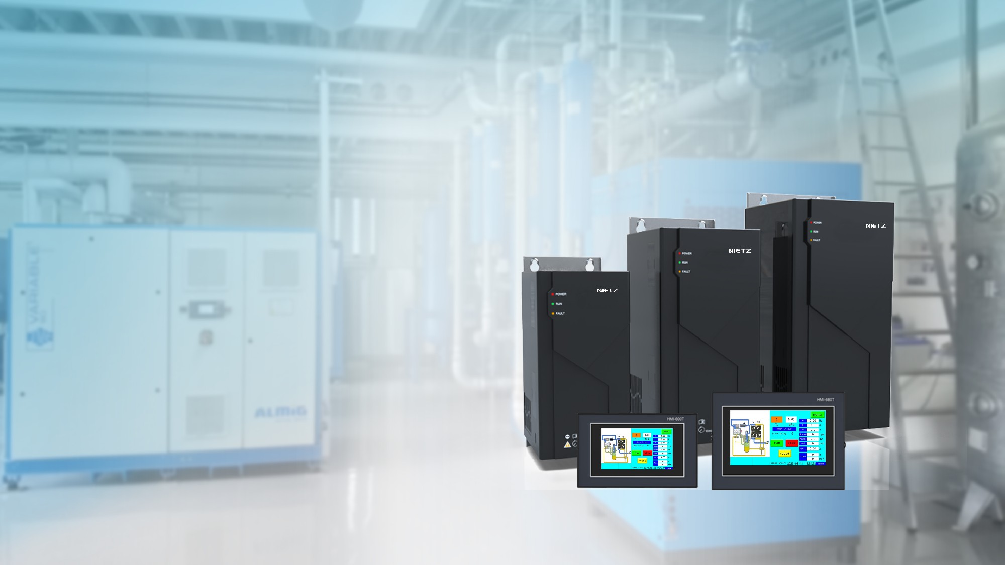 NZ3000 series Air Compressor Integrated inverter