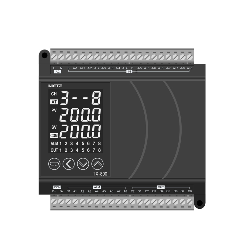 TX-800 Многоканальный температурный регулятор