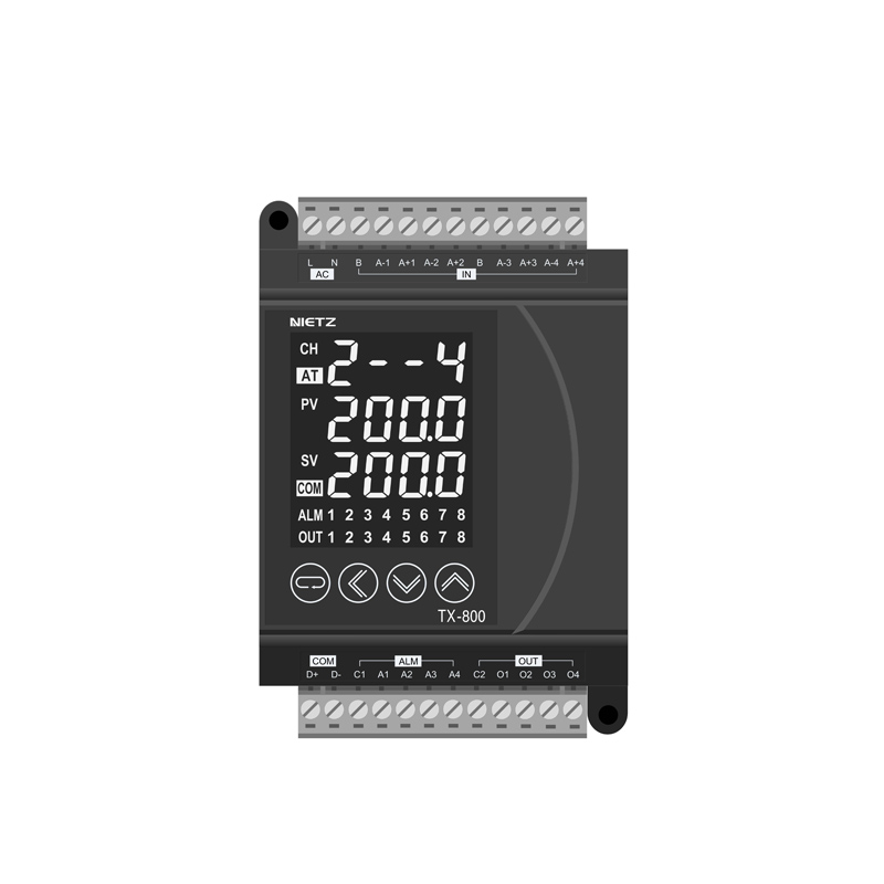 TX-800 Многоканальный температурный регулятор