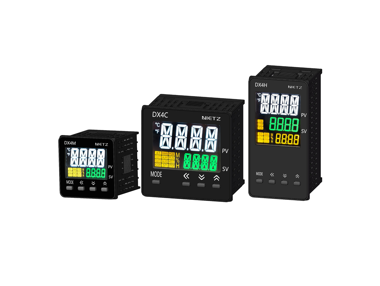 DX series LCD Display Temperature Controllers