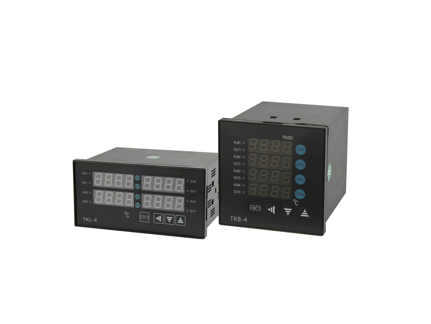 TK series Multi-Loop Temperature Controllers