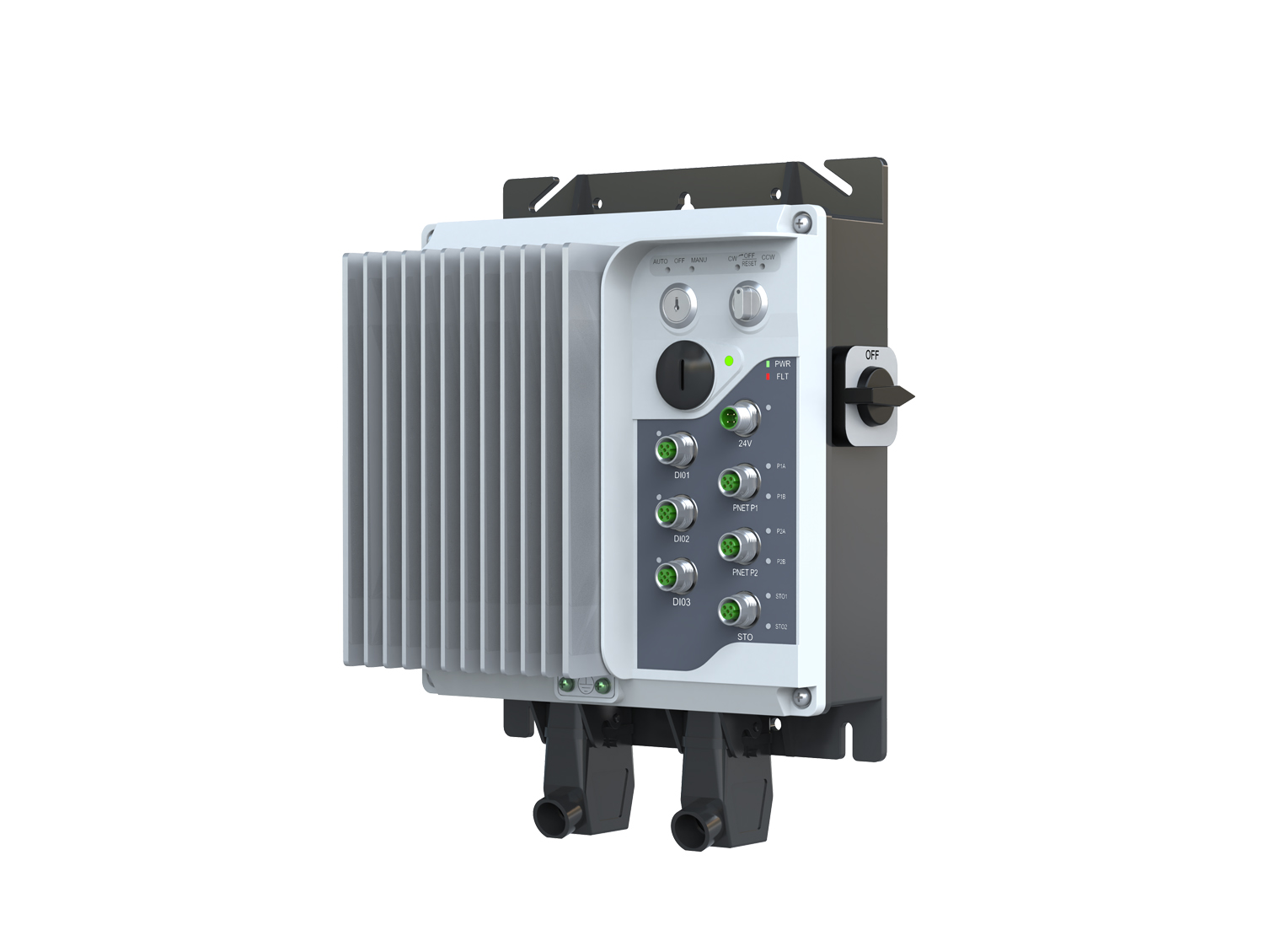 NZ2400-DR Decentralized Variable Frequency Drive