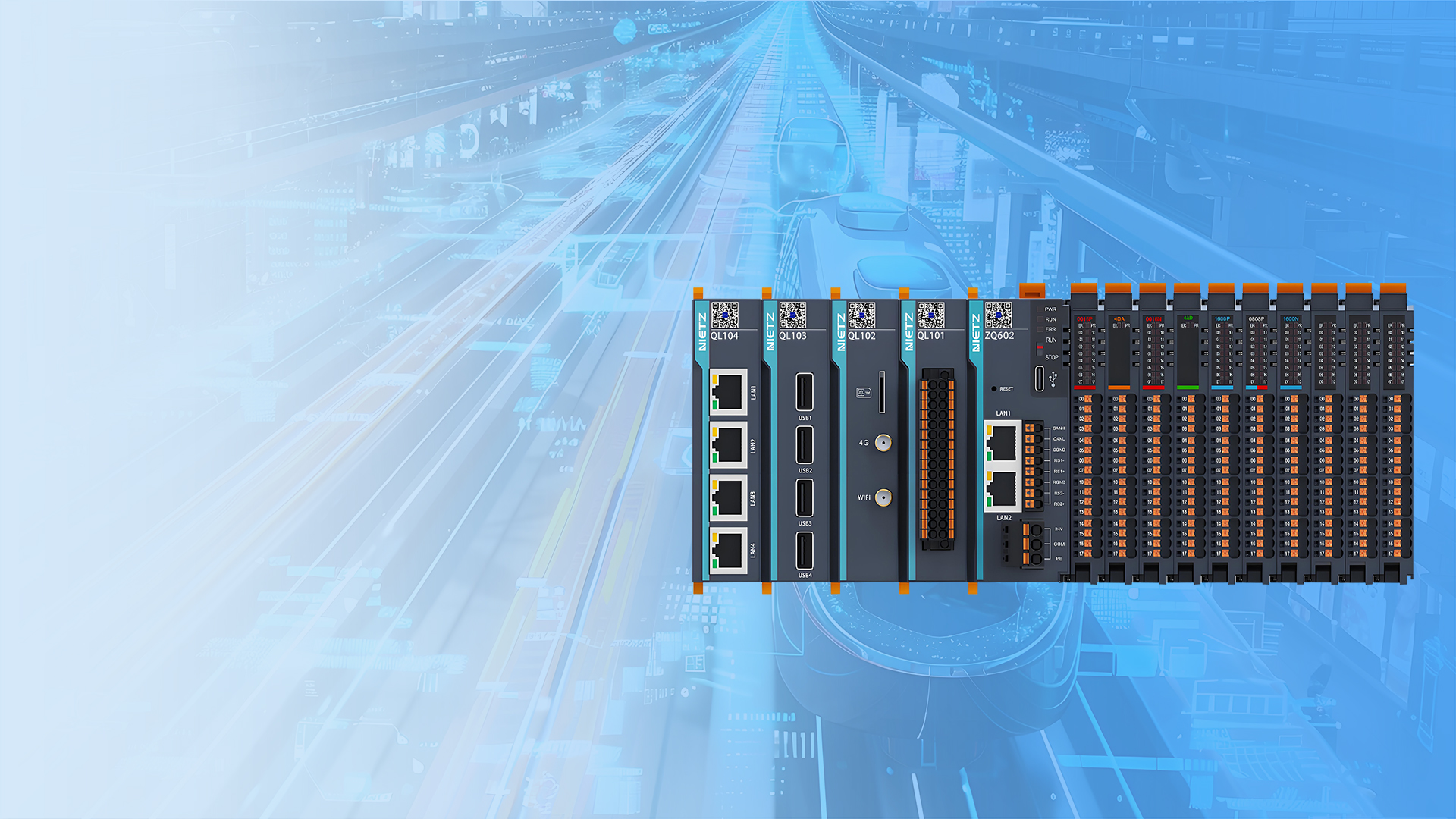 ZQ500 / ZQ600 series PLC