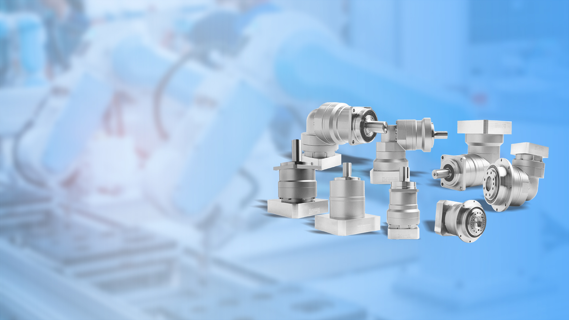 High Precision Planetary Gearboxes