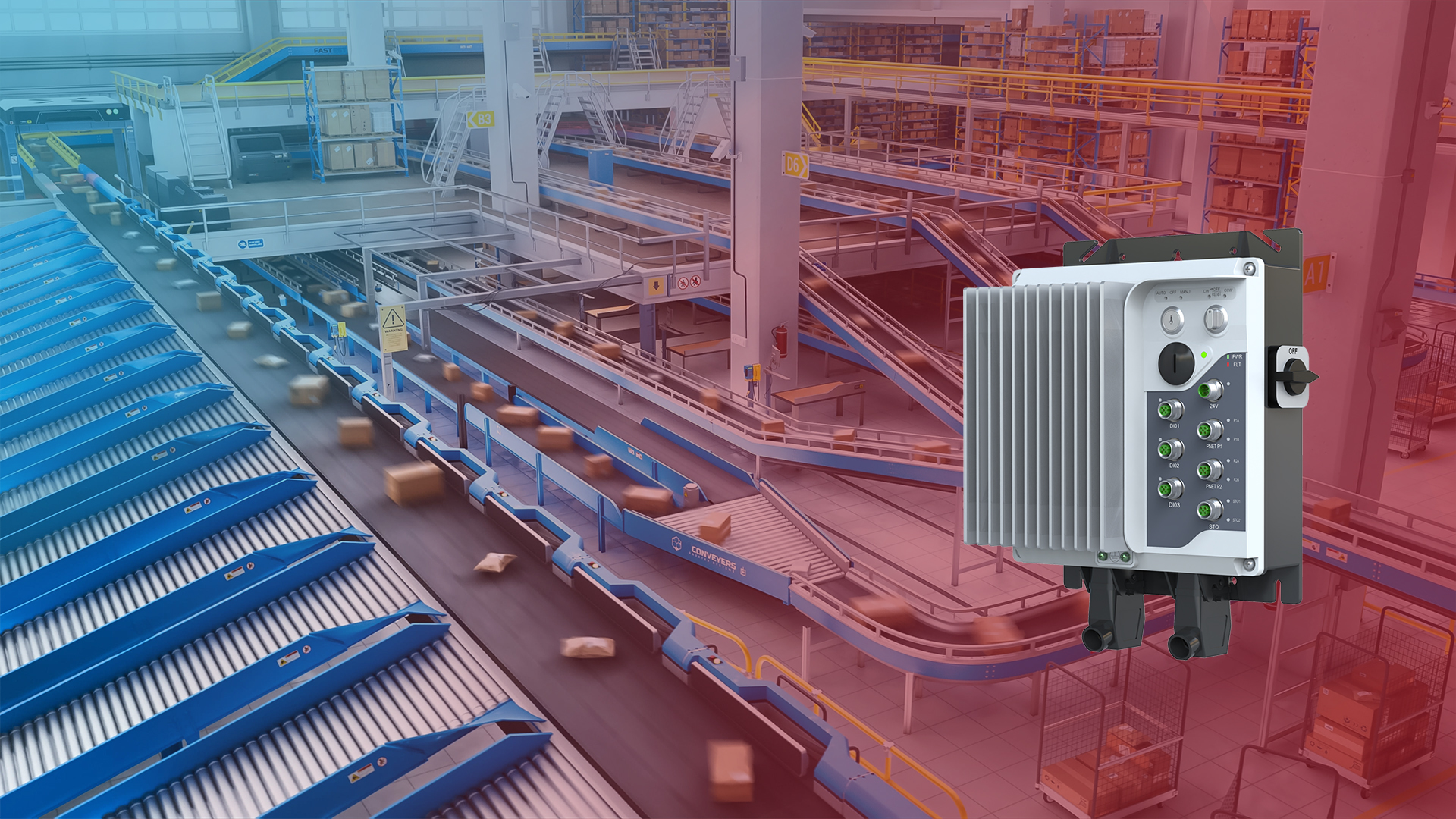 NZ2400-DR Decentralized AC Drive