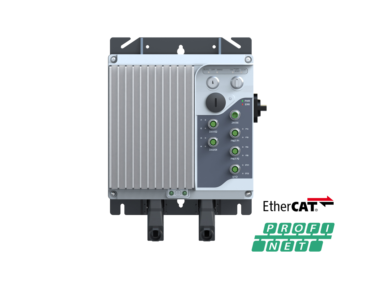 NZ2400-DR Decentralized Variable Frequency Drive