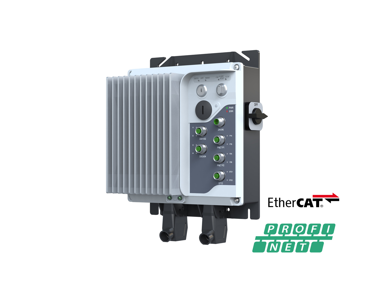 NZ2400-DR Decentralized Variable Frequency Drive