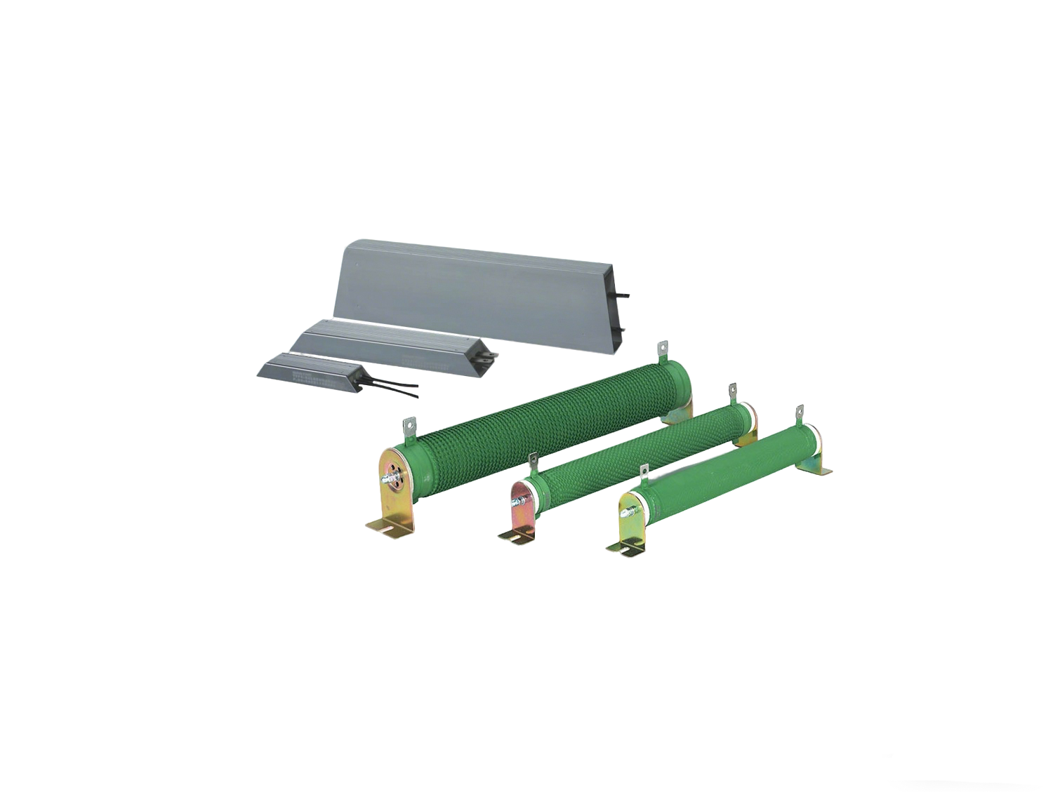 Ceramic & Aluminum Braking Resistors