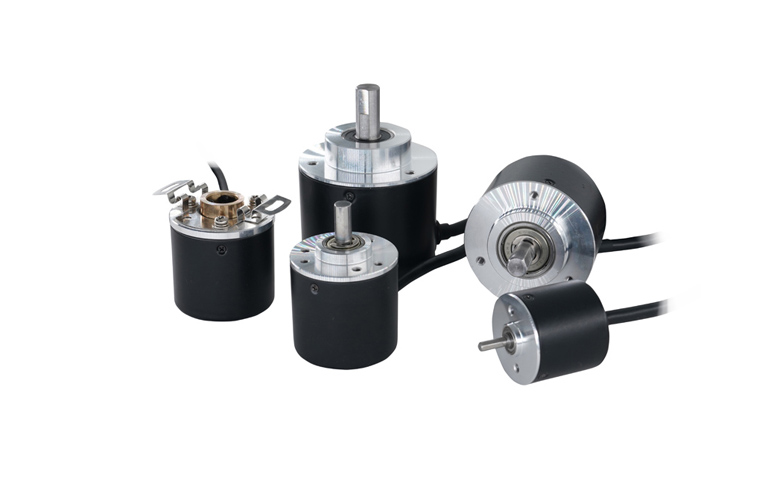 Encoders absolutos e incrementales industriales